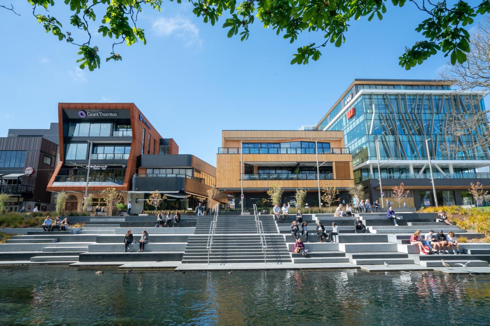 Getaway On Manchester Street - Carpark, Central Christchurch Luaran gambar